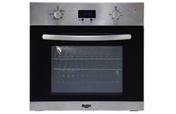 Bush BMFDEFSS Single Electric Cooker - S/Steel/Exp Del